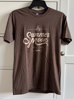Summer Moon coffee shirt